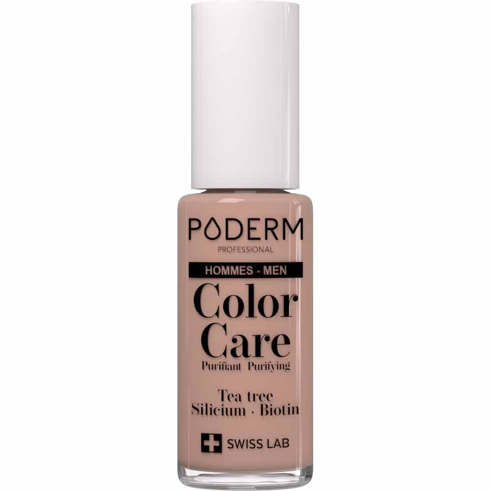 Poderm Color Care Tea Tree Illusion Men Care Nail Polish 8ml (0.27fl oz)