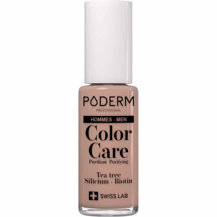 Poderm Color Care Tea Tree Illusion Men Care Nail Polish 8ml (0.27fl oz)