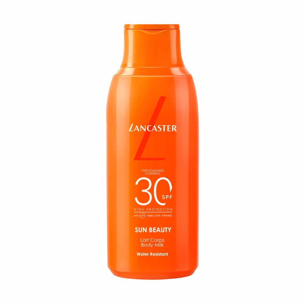 Lancaster Sun Beauty velvet tanning milk Sublime Jumbo SPF30 body milk 400 ml (13.53fl oz)