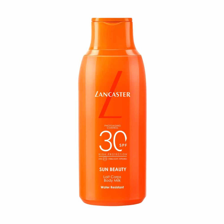 Lancaster Sun Beauty velvet tanning milk Sublime Jumbo SPF30 body milk 400 ml (13.53fl oz)