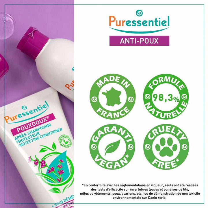 Puressentiel Poudoux Puressentiel Pouxdoux Protective After Shampoo 200ml (6.76fl oz)