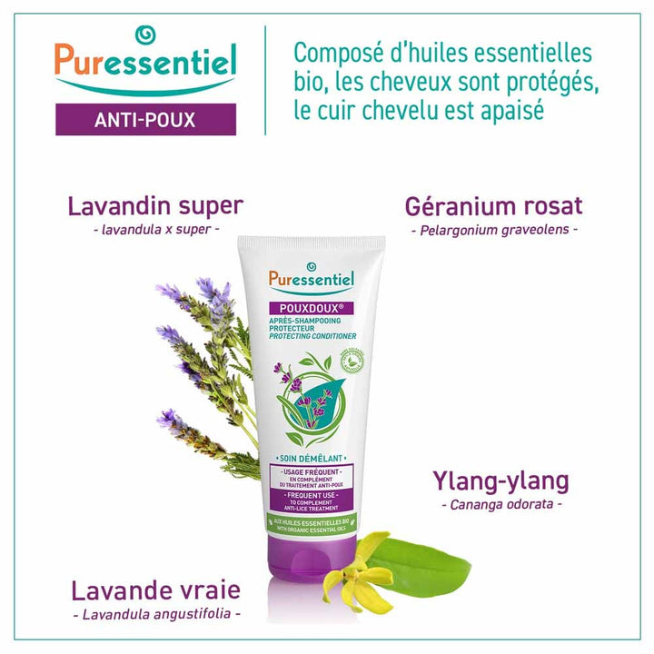 Puressentiel Poudoux Puressentiel Pouxdoux Protective After Shampoo 200ml (6.76fl oz)