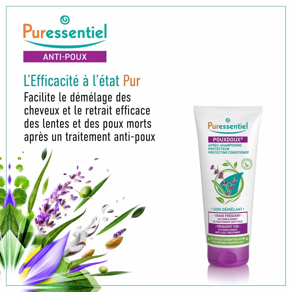 Puressentiel Poudoux Puressentiel Pouxdoux Protective After Shampoo 200ml (6.76fl oz)