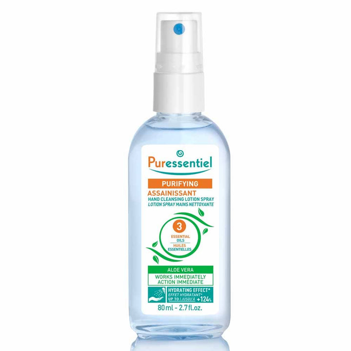 Puressentiel Sanitizing Antibacterial Spray For Hands And Surfaces Puressentiel 80ml (2.71fl oz)