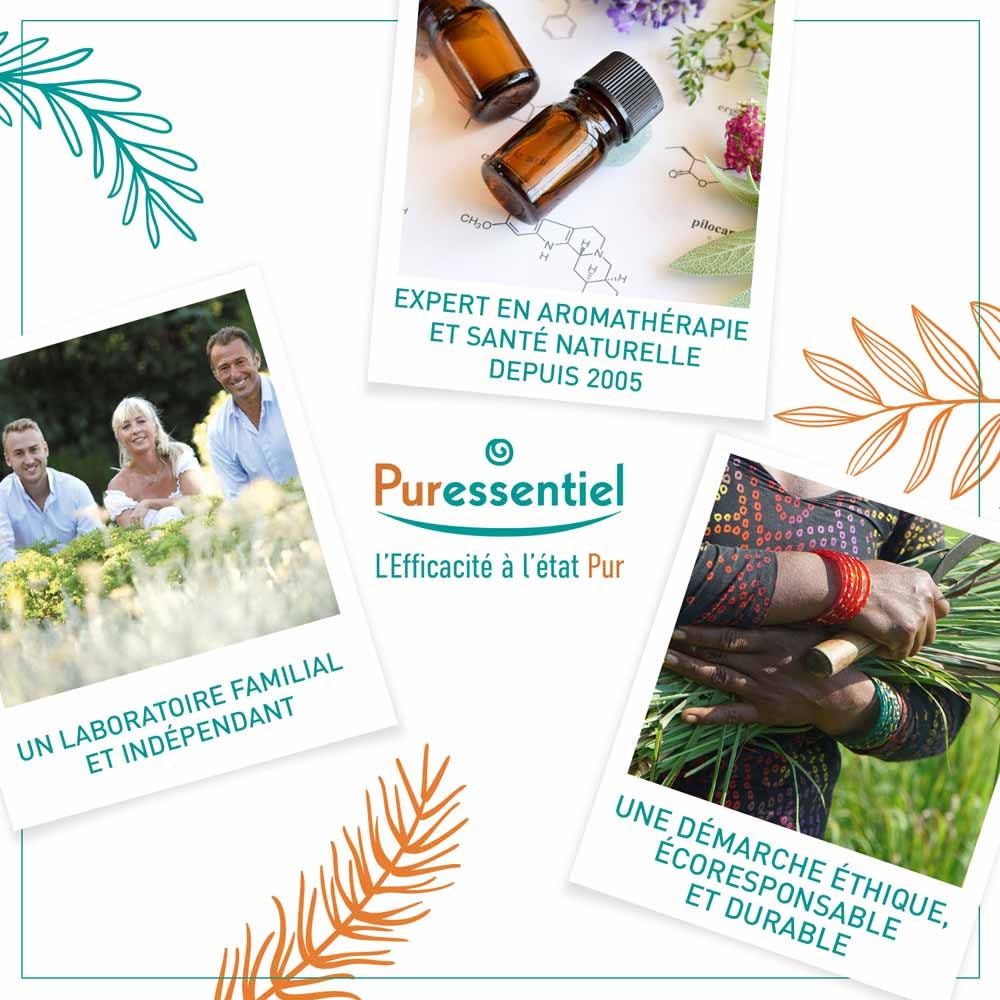 Puressentiel Sanitizing Purifying Spray With 41 Essential Oils 75ml (2.54fl oz)
