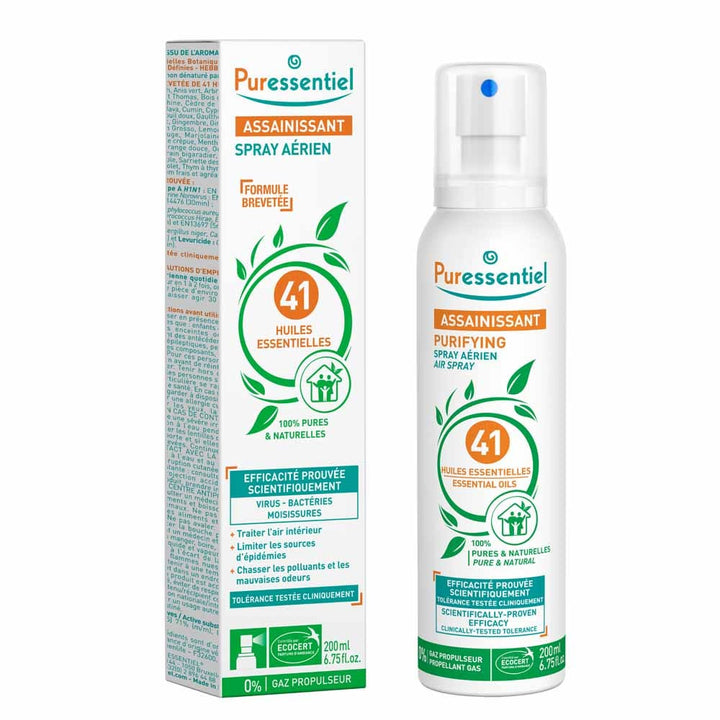 Puressentiel Sanitizing Air spray with 41 essential oils 200ml (6.76fl oz)