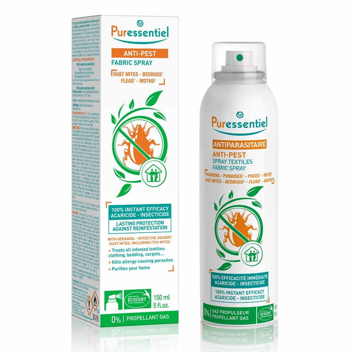 Puressentiel Sanitizing Anti-parasitic fabric spray 150ml (5.07fl oz)