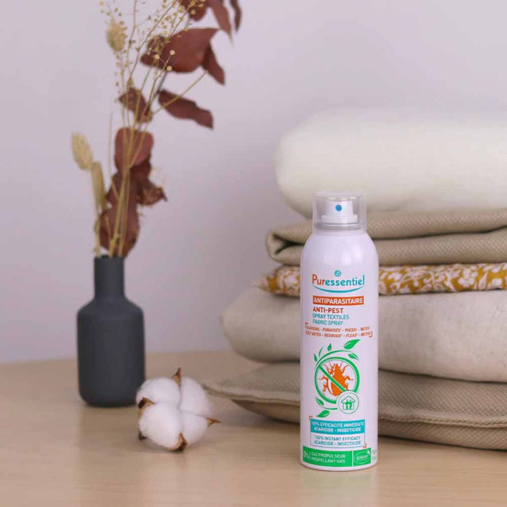 Puressentiel Sanitizing Anti-parasitic fabric spray 150ml (5.07fl oz)