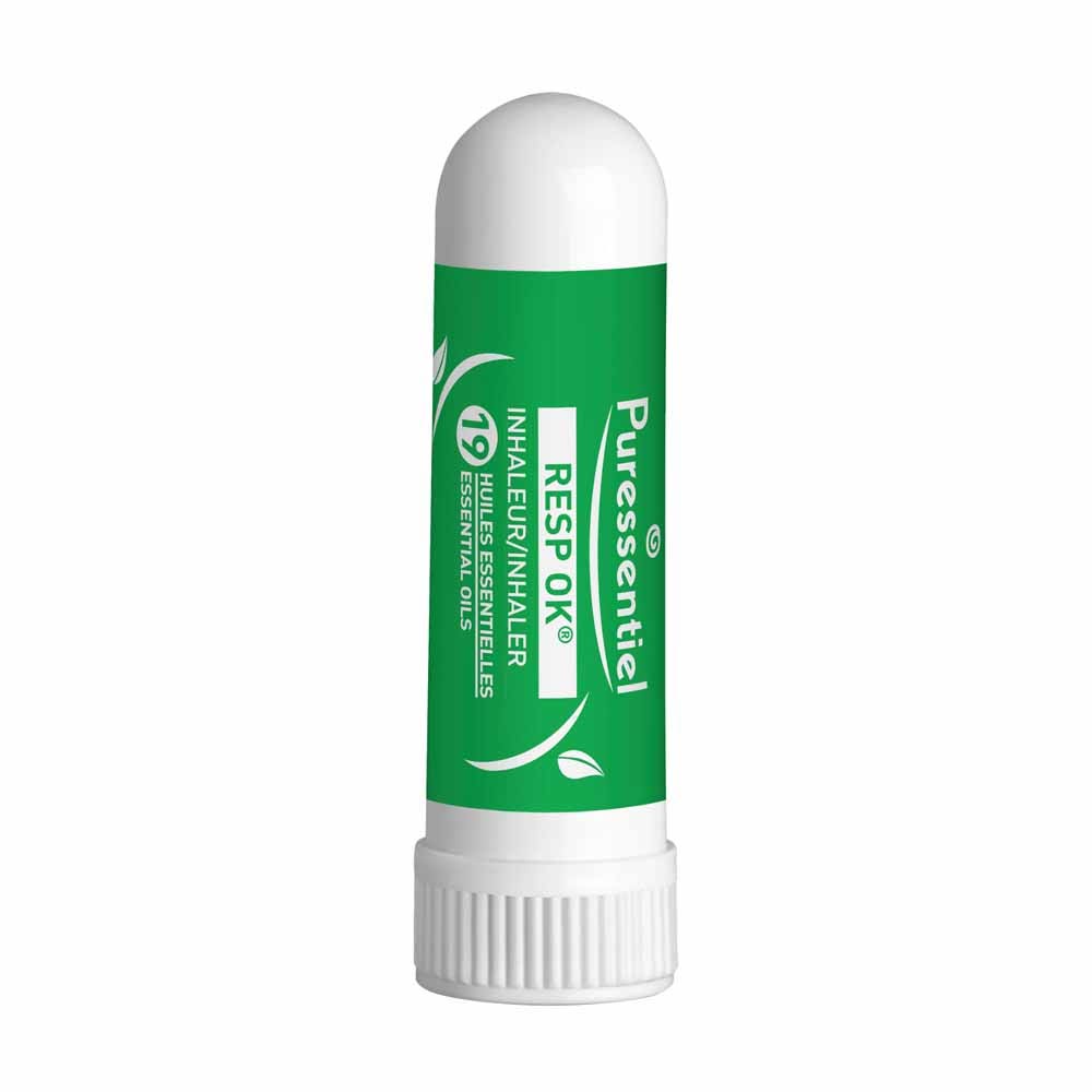 Puressentiel Respiratory Respiratory Inhaler With 19 Essential Oils 1ml (0.03fl oz)