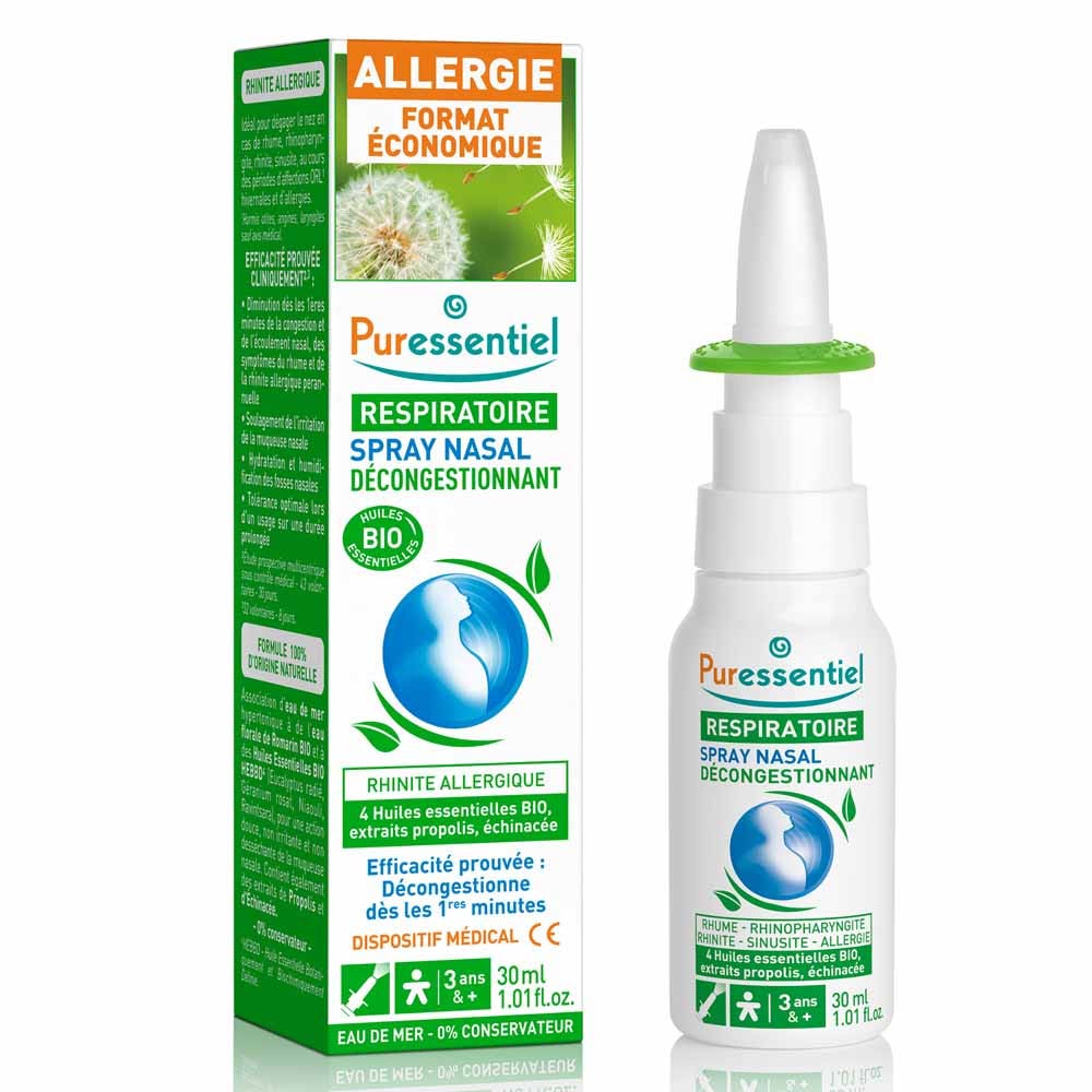 Puressentiel Respiratory Nasal Breathing Spray 30ml (1.01fl oz)