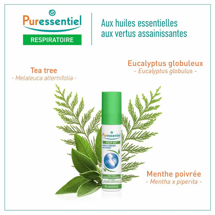 Puressentiel Respiratory Air spray 20 ml (0.68fl oz)
