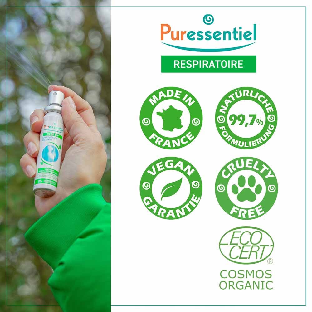 Puressentiel Respiratory Air spray 20 ml (0.68fl oz)