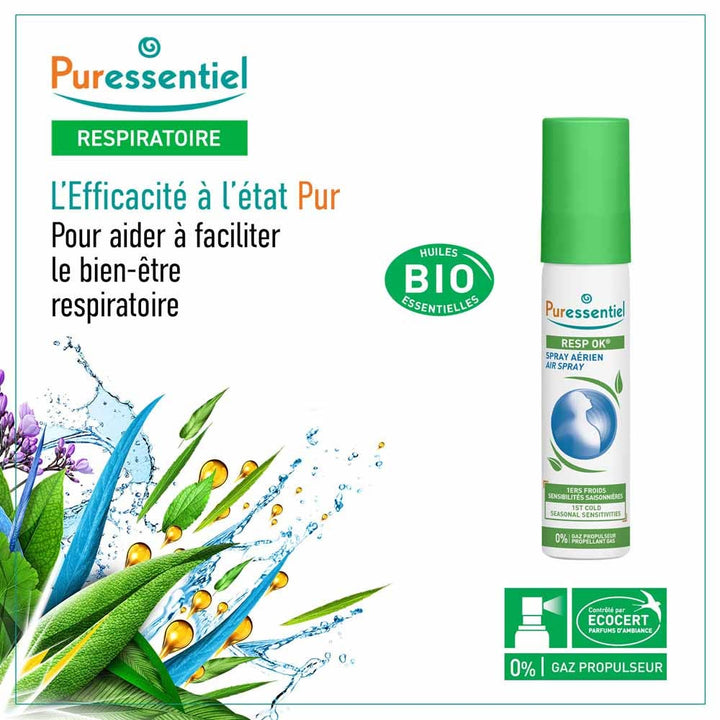 Puressentiel Respiratory Air spray 20 ml (0.68fl oz)