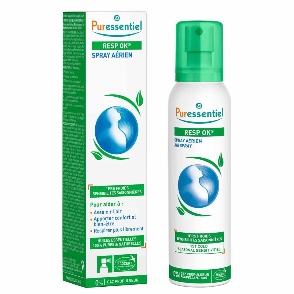 Puressentiel Respiratory Cleansing Spray With 41 Essential Oils 200 ml (6.76fl oz)