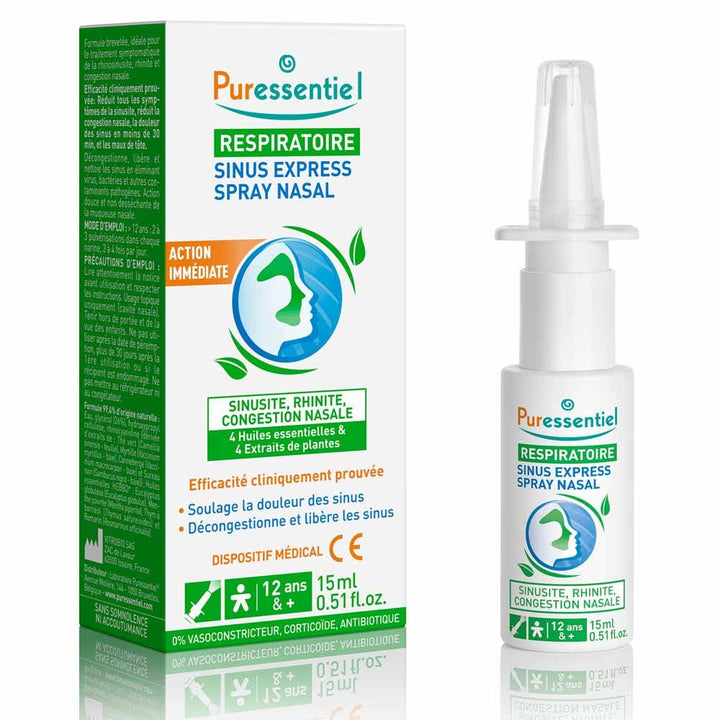Puressentiel Respiratory Express nasal spray 15 ml (0.51fl oz)