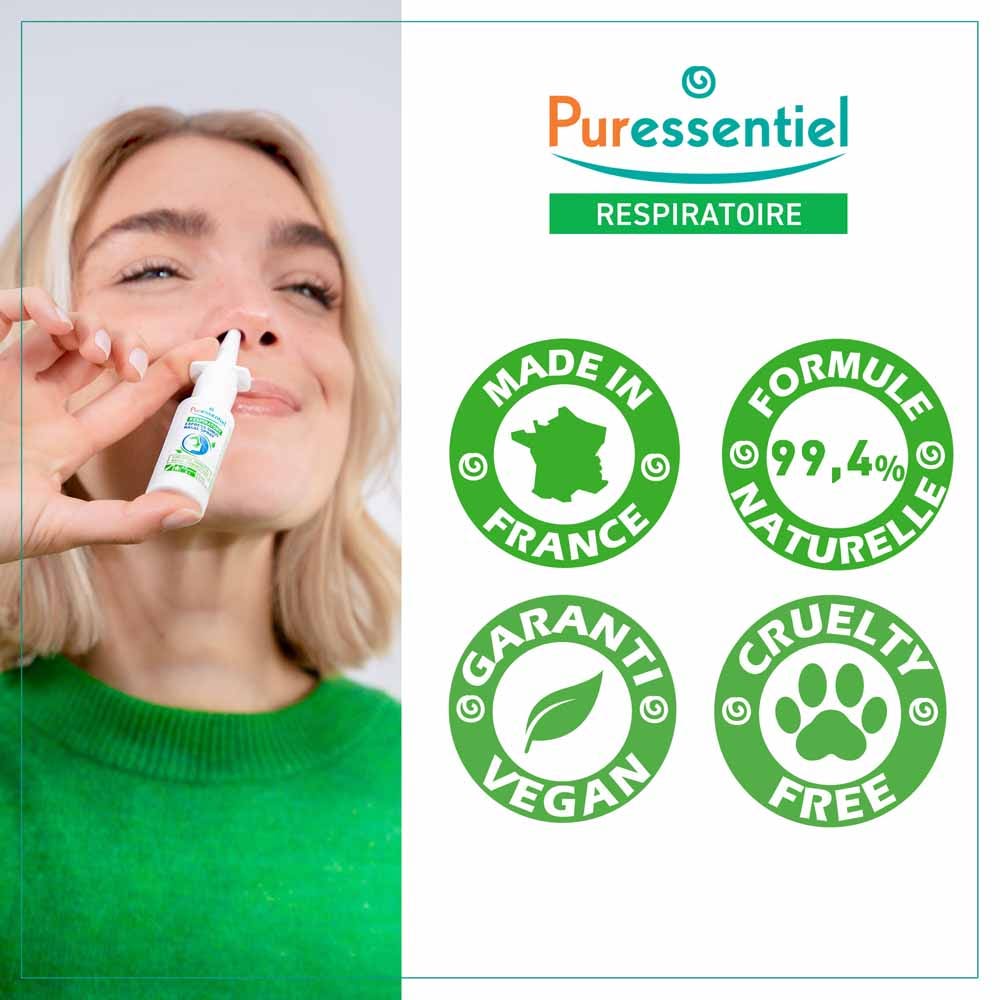 Puressentiel Respiratory Express nasal spray 15 ml (0.51fl oz)