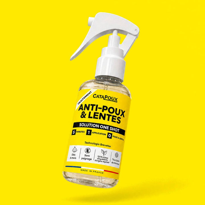 Catapoux One Shot anti-lice and nit treatment 140 ml (4.73fl oz)