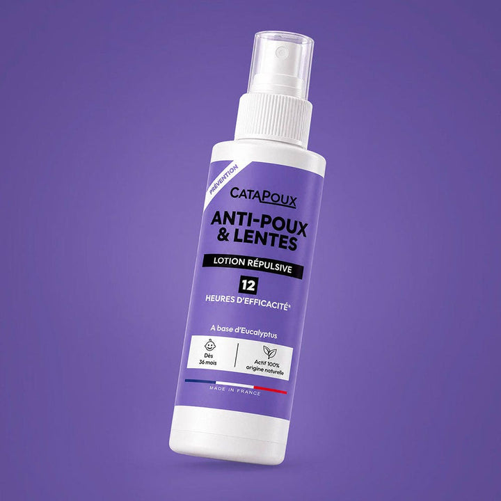 Catapoux Anti-lice repellent lotion 100 ml (3.38fl oz)