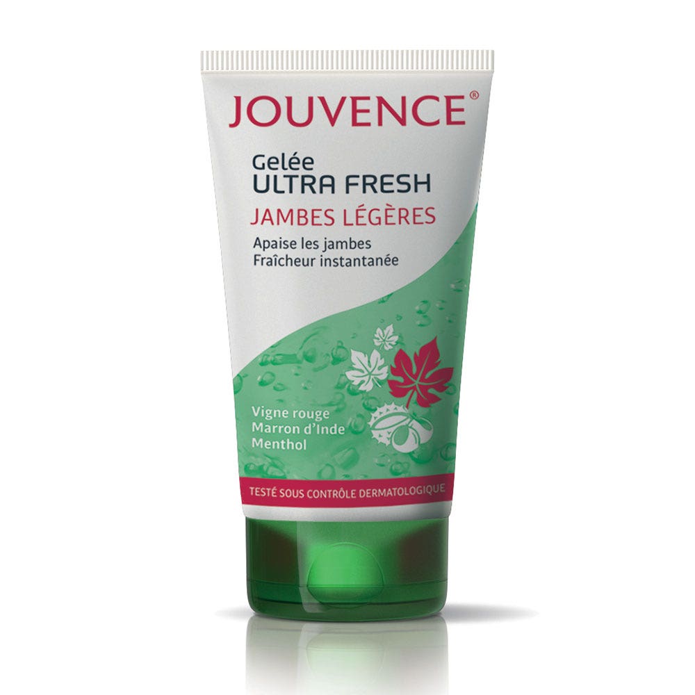 Jouvence Ultra fresh gel light legs 150 ml (5.07fl oz)