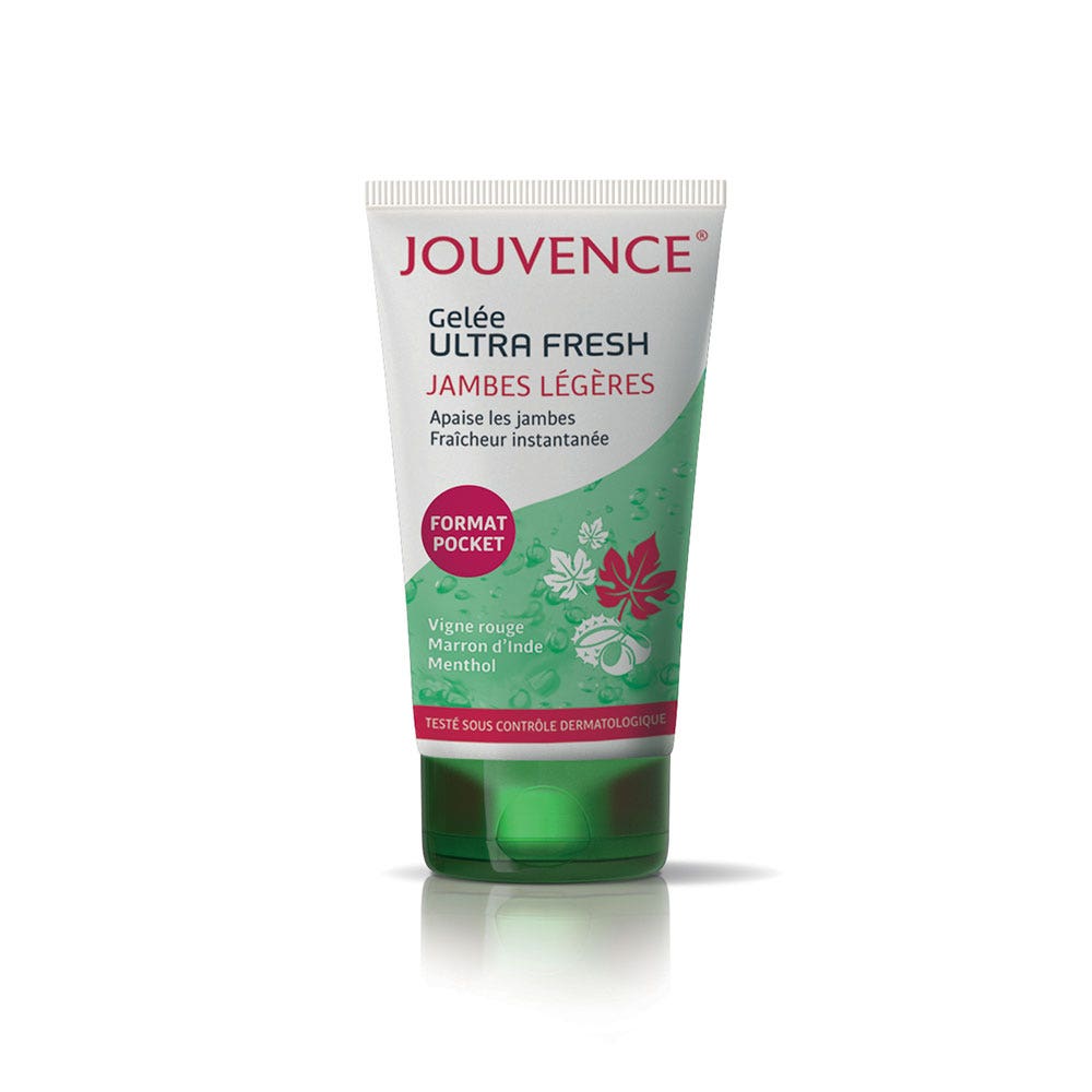 Jouvence Ultra fresh gel light legs 60 ml (2.03fl oz)