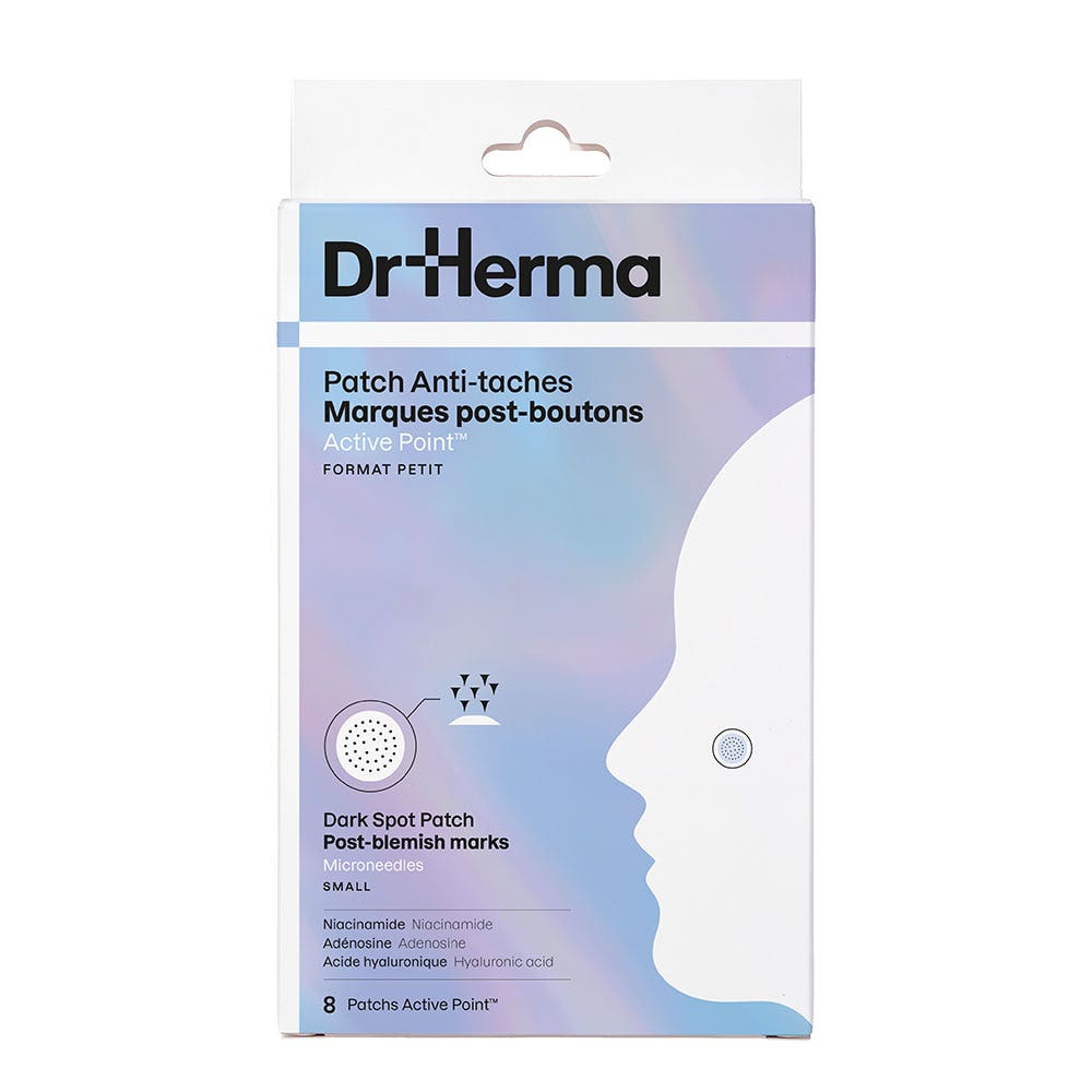 Dr. Herma Patches for post-blemish marks x 8 - FrenchBeautyHub