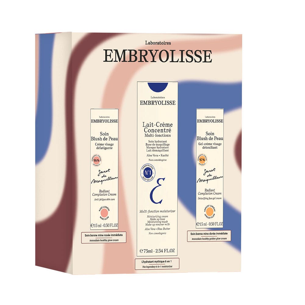 Embryolisse Coffret milk cream and blush 105ml (3.55fl oz)