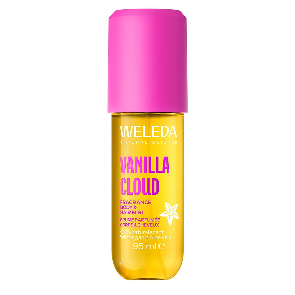 Weleda Vanilla Cloud body & hair perfume mist 95 ml (3.21fl oz)