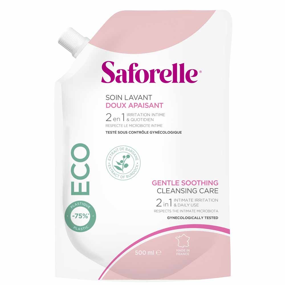 Saforelle Gentle Cleansing Refill 400 ml (13.53fl oz)
