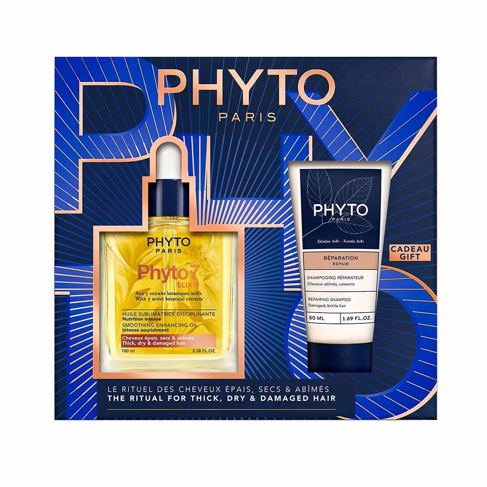 Phyto Paris Phyto7 Gift Set Elixir Intense + Shampoo 150ml (5.07fl oz)