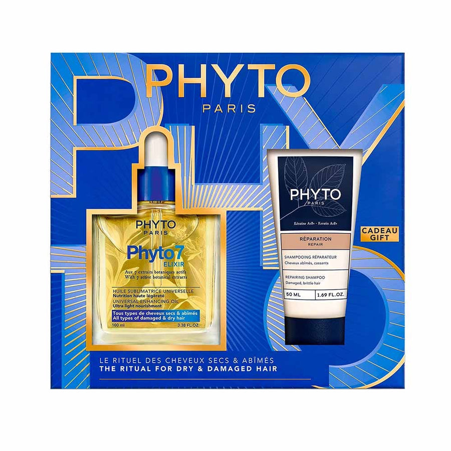 Phyto Paris Phyto7 Repair elixir shampoo gift set 150ml (5.07fl oz)