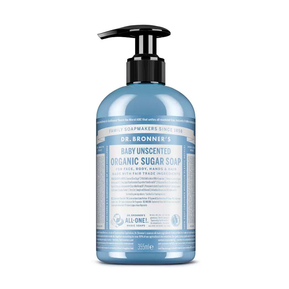 Dr Bronner'S Organic sugar soap 355 ml (12.00fl oz)