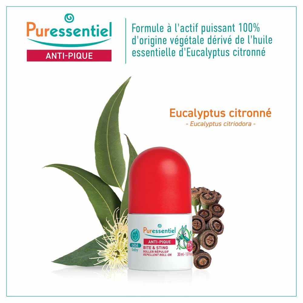 Puressentiel Repellents Anti-Sting Baby Repellent Roller 30ml (1.01fl oz)