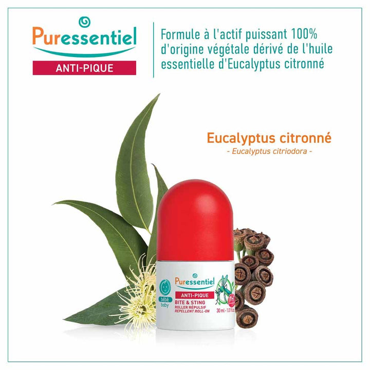 Puressentiel Repellents Anti-Sting Baby Repellent Roller 30ml (1.01fl oz)