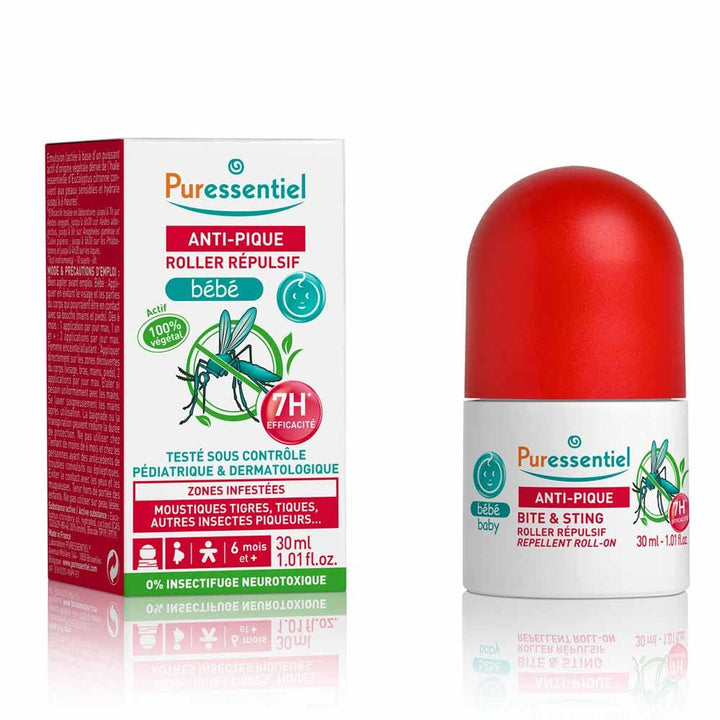 Puressentiel Repellents Anti-Sting Baby Repellent Roller 30ml (1.01fl oz)