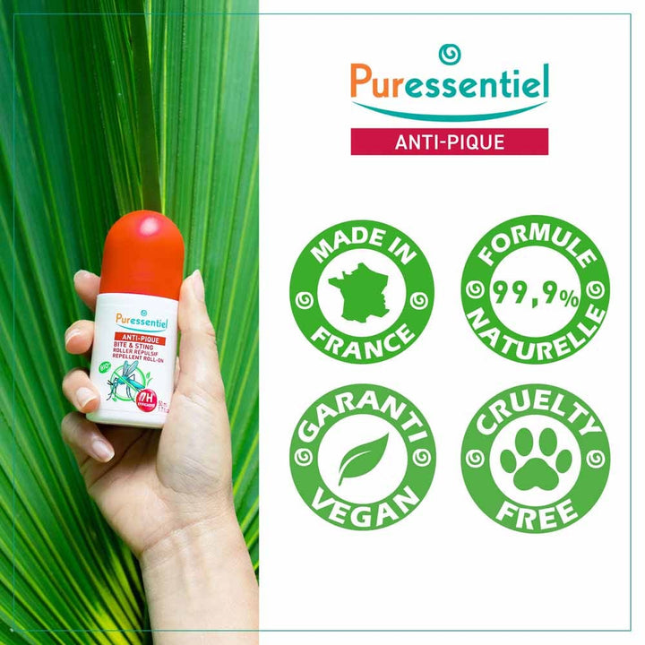 Puressentiel Repellents Anti-Sting Baby Repellent Roller 30ml (1.01fl oz)