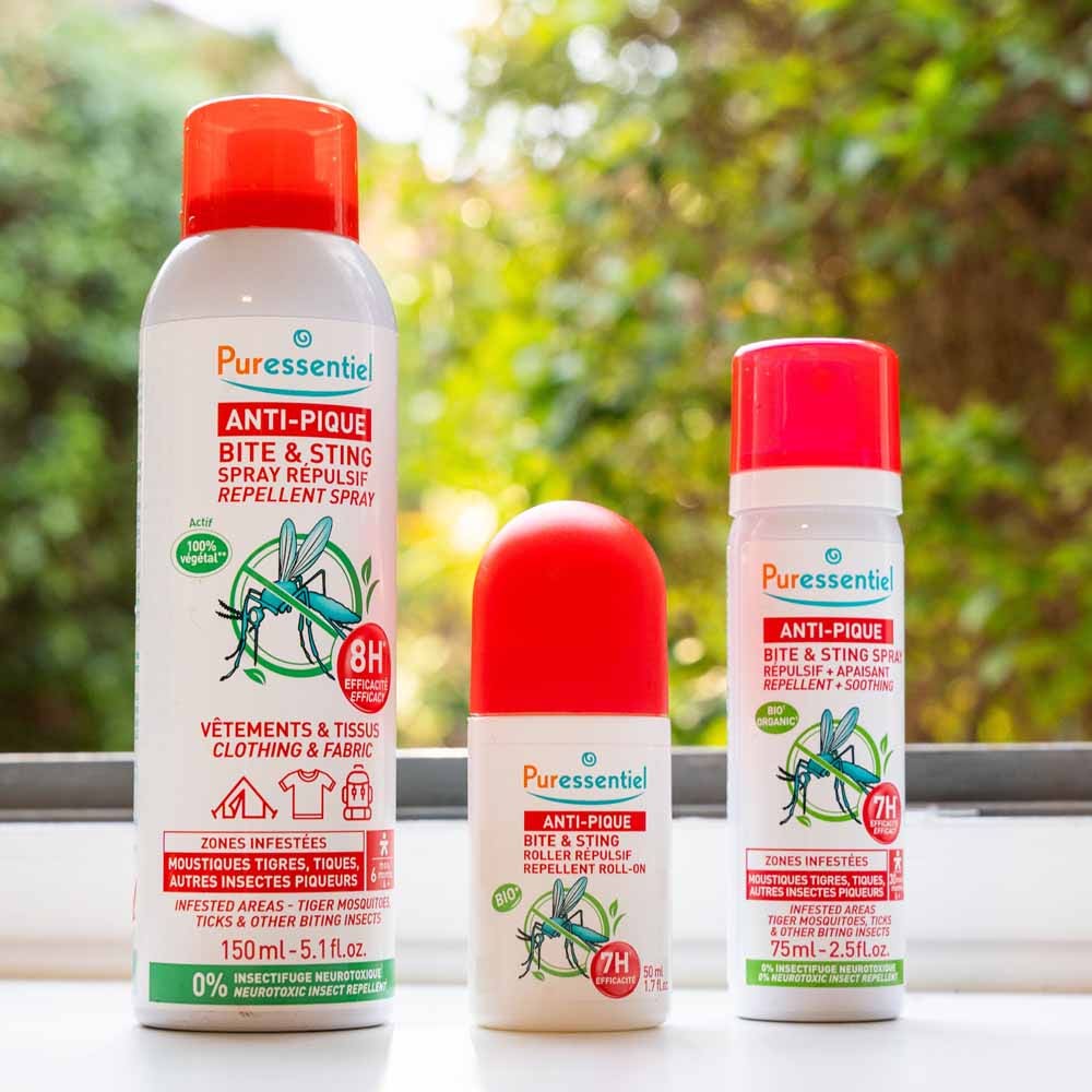 Puressentiel Repellents Anti-Sting Face & Body Repellent Roller 50ml (1.69fl oz)