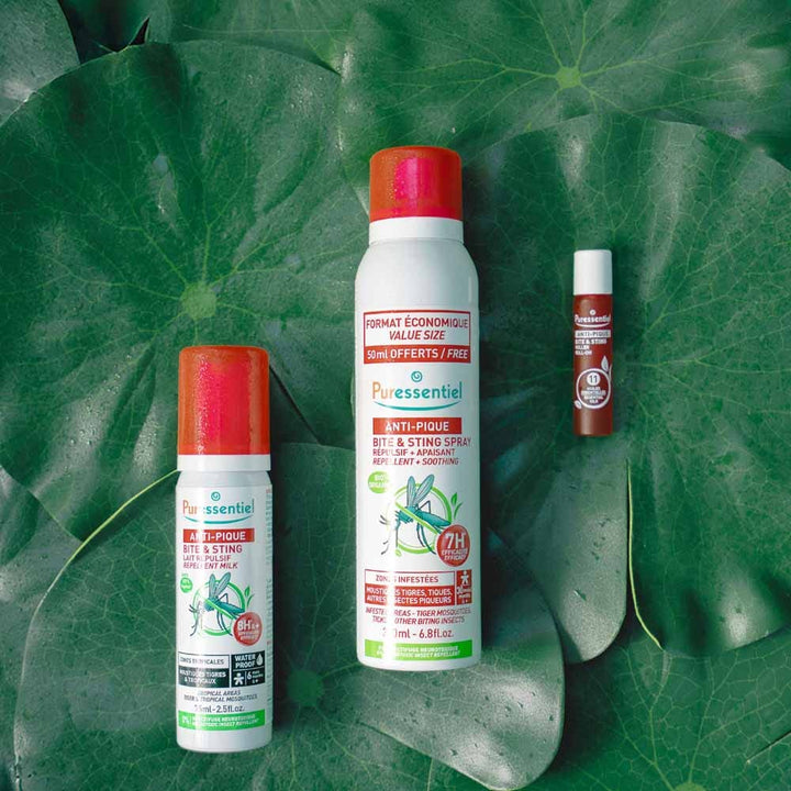 Puressentiel Repellents Soothing Mosquito Repellent 200ml (6.76fl oz)