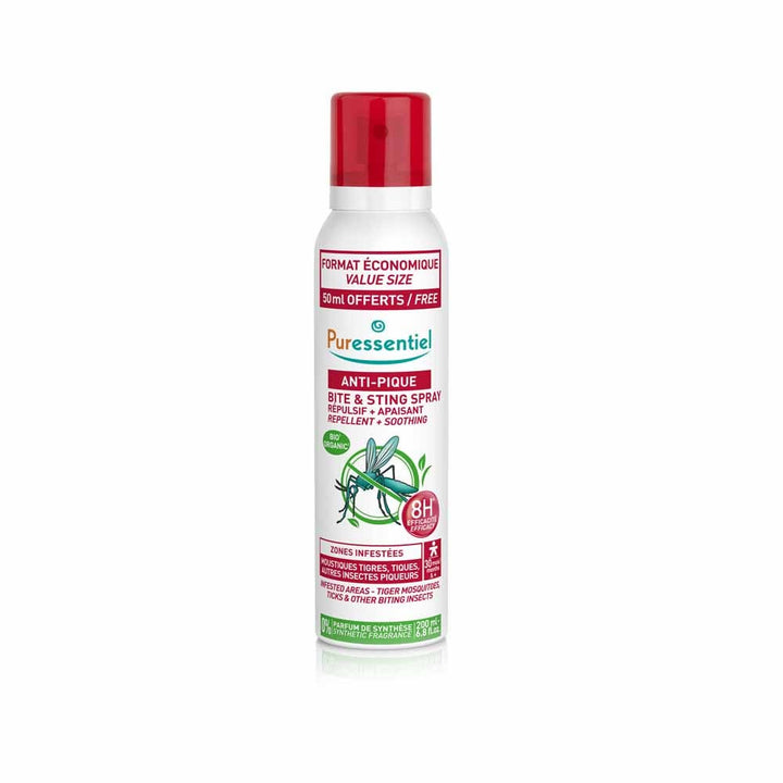 Puressentiel Repellents Soothing Mosquito Repellent 200ml (6.76fl oz)