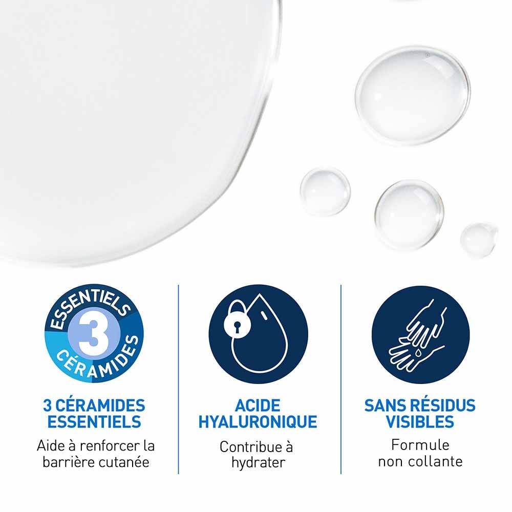 Cerave Hydrating micellar water normal to dry skin 400 ml (13.53fl oz)
