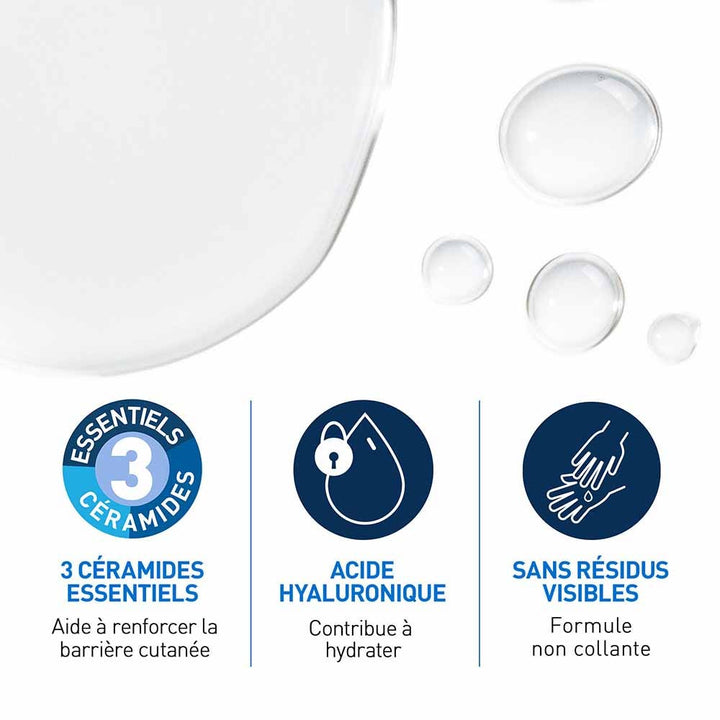 Cerave Hydrating micellar water normal to dry skin 400 ml (13.53fl oz)