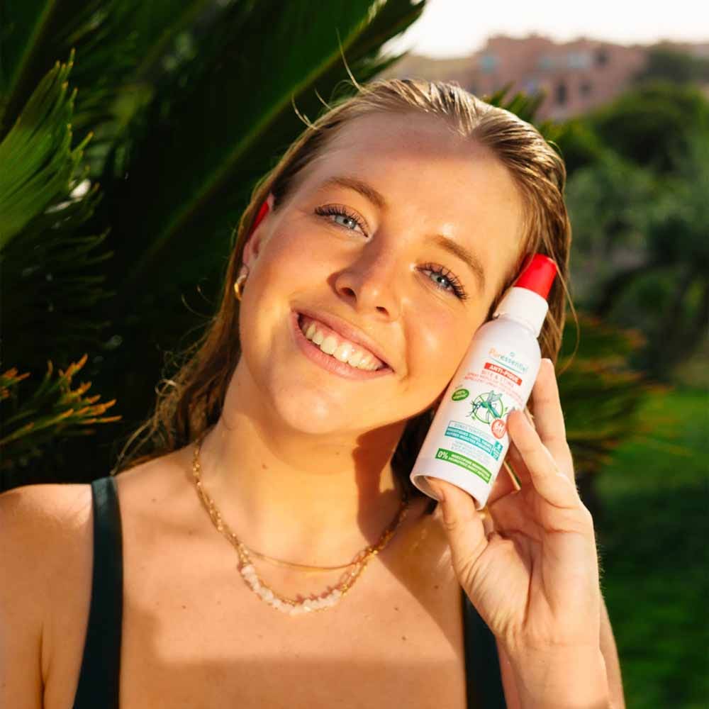 Puressentiel Repellents Family Repellent Spray Bite & Sting Temperate Areas 100ml (3.38fl oz)