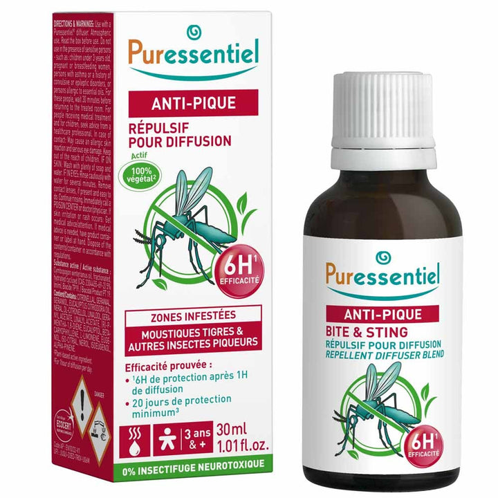 Puressentiel Repellents Anti-bite repellent for diffusion 30 ml (1.01fl oz)