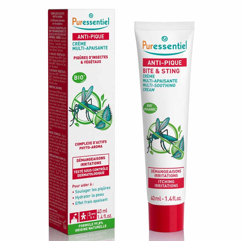 Puressentiel Repellents Puressentiel Anti-mosquito Sting Soothing Cream 40ml (1.35fl oz)