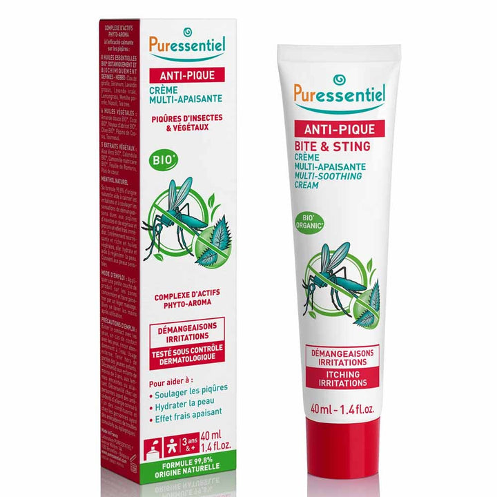 Puressentiel Repellents Puressentiel Anti-mosquito Sting Soothing Cream 40ml (1.35fl oz)