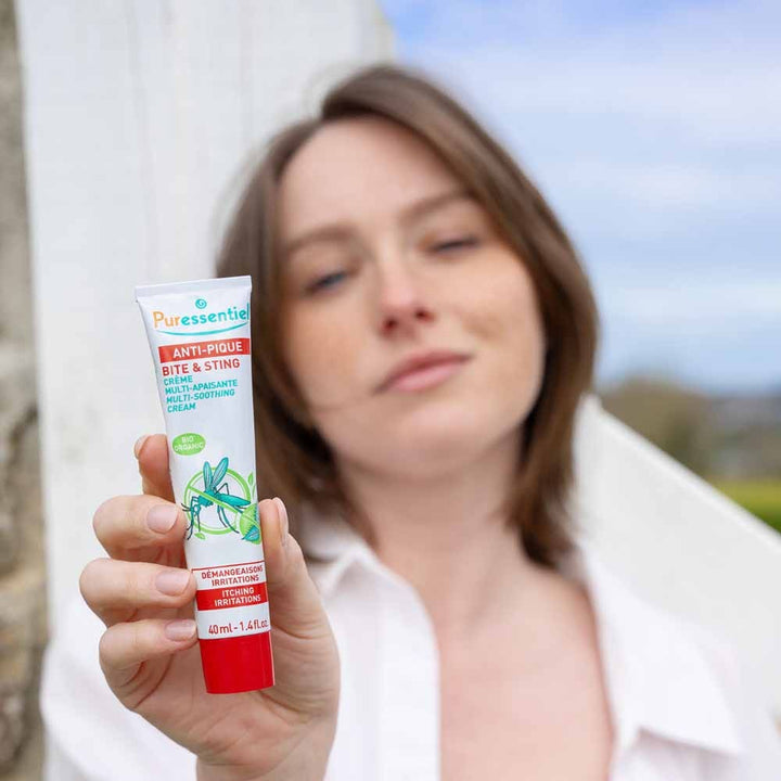 Puressentiel Repellents Puressentiel Anti-mosquito Sting Soothing Cream 40ml (1.35fl oz)