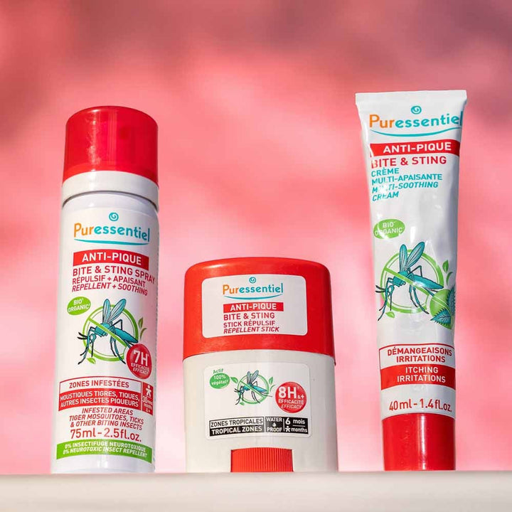 Puressentiel Repellents Puressentiel Anti-mosquito Sting Soothing Cream 40ml (1.35fl oz)