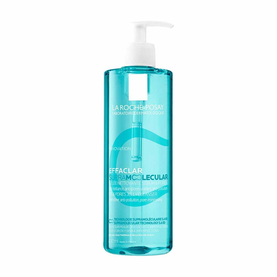 La Roche-Posay Effaclar Cleaning gel for oily skin for oily and acne-prone skin 400ml (13.53fl oz)