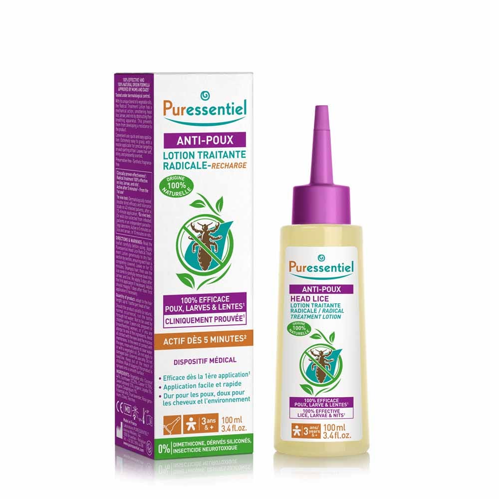 Puressentiel Anti-Lice Anti-lice Lotion 100 ml (3.38fl oz)