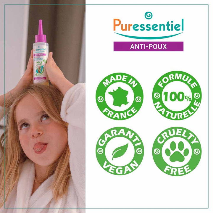 Puressentiel Anti-Lice Anti-lice Lotion 100 ml (3.38fl oz)