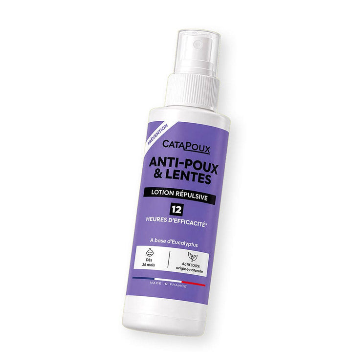 Catapoux Anti-lice repellent lotion 100 ml (3.38fl oz)